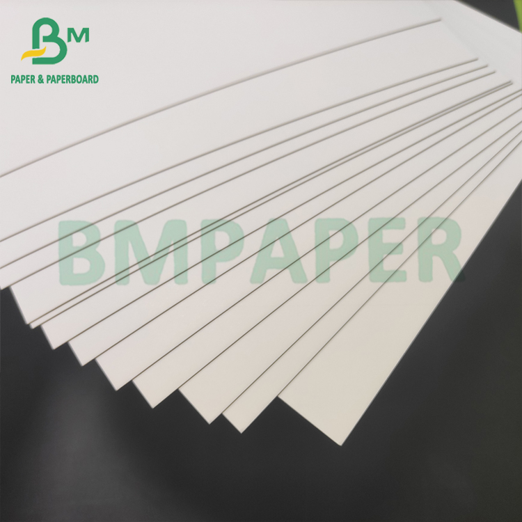  One Side Coated High Bulk White Foodpak Paperboard 250gsm 275gsm