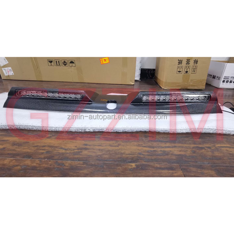 Ford Ranger 2012 Black Roof Light Replacement ABS Front Roof LED Kit
