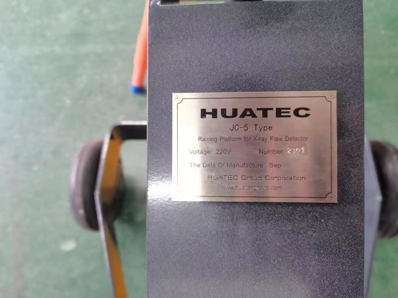 Electric Raising Lifting Platform X Ray Flaw Detector Generator 360 Degree Rotation 220V Power Supply