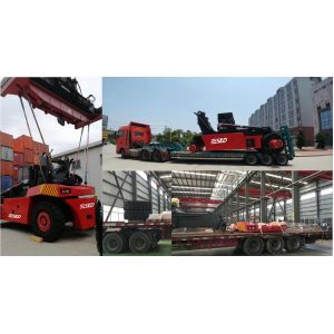 Terminal Yard Stacking Container Reach Stacker 45tons