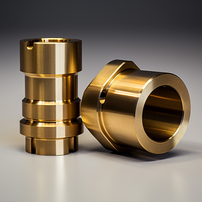 High Precision Small Parts Turning Brass Turned Components CNC Precision Machining Service