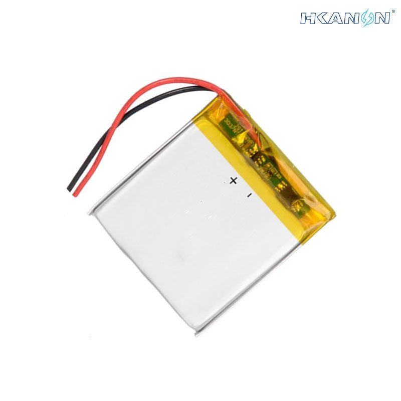 High Energy Density Lifepo4 Battery Cells 802456 3.7v 850mah Lipo With UL Approval