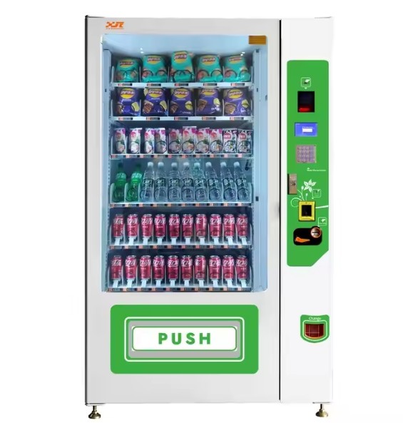 Self Service Vending Machine For Food 24-Hour Online Electricity Operated Conveyor Kiosk
