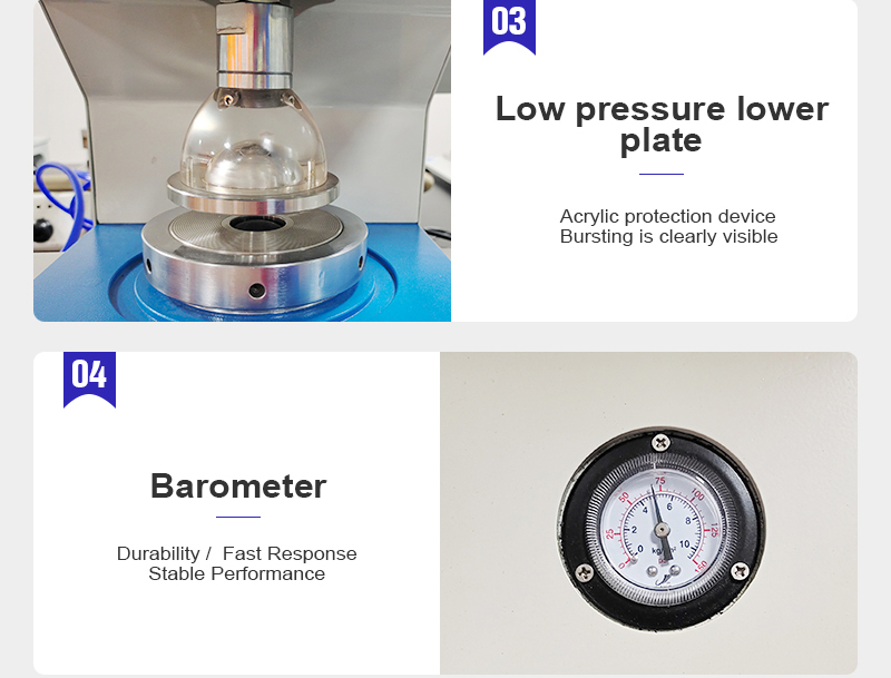 bursting strength test machine