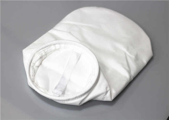 Custom Filter Media Bags Mesh Structure 3D Space Inside Non Recycled