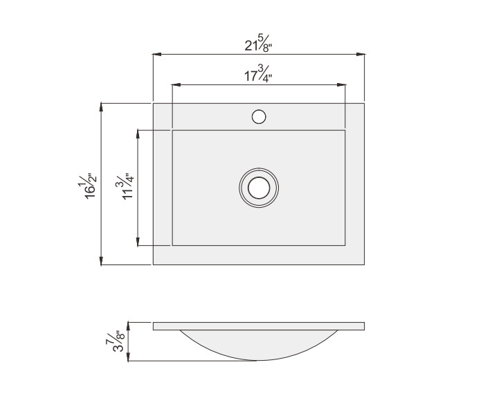 Luxurious Satin Finish Undermount Sink For Bathroom Modern Appearance