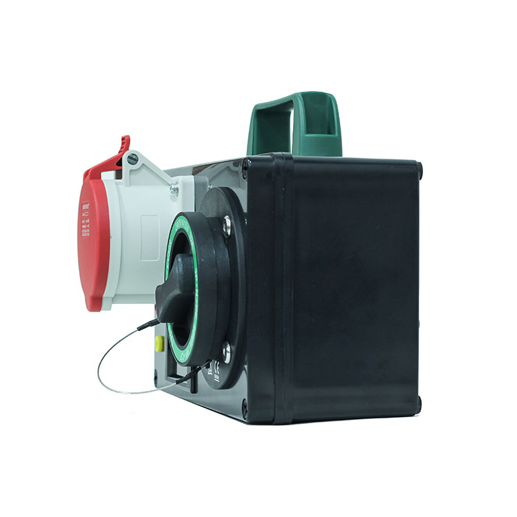 Portable ev charger tester equipment with type 2 socket ev charger tester ev charger connector