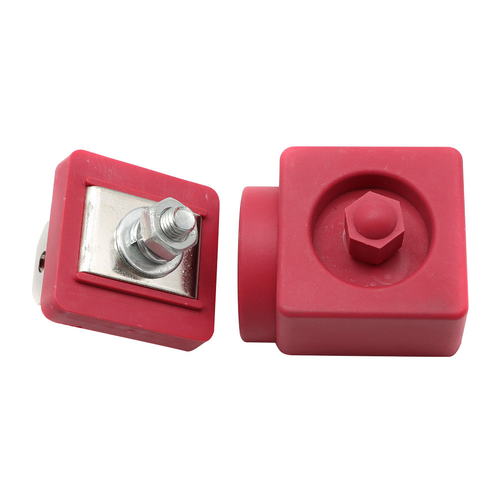 IP67 Battery Crimp Plug Energy Storage Connectors PVC Insulated WaterProof