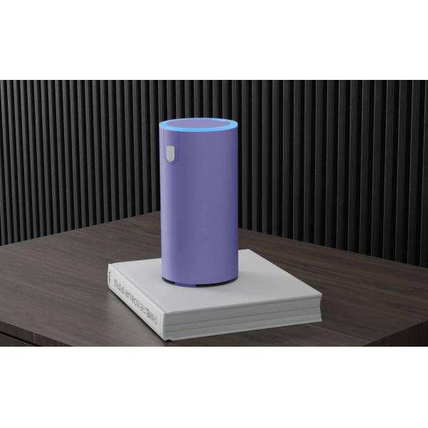 Aroma Cool Mist Car Ultrasonic Diffuser , PP Mini Portable Diffuser