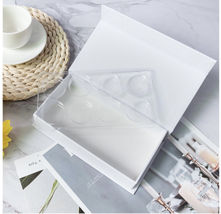 Glossy Lamination Rigid Truffle Chocolate Wrapping Box CMYK Paperboard Bulk
