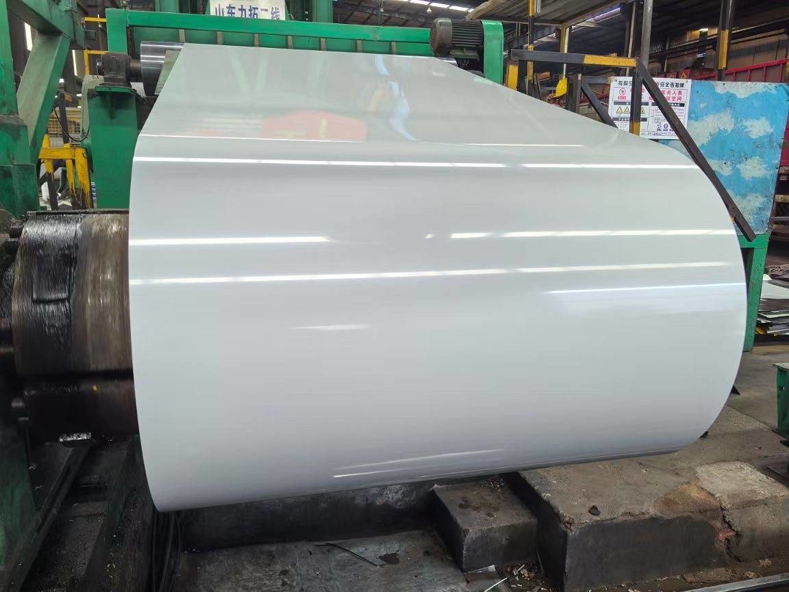 JIS G3322 CGLCC ASTM A755 CS-B Prepainted Steel Coil Customized Length