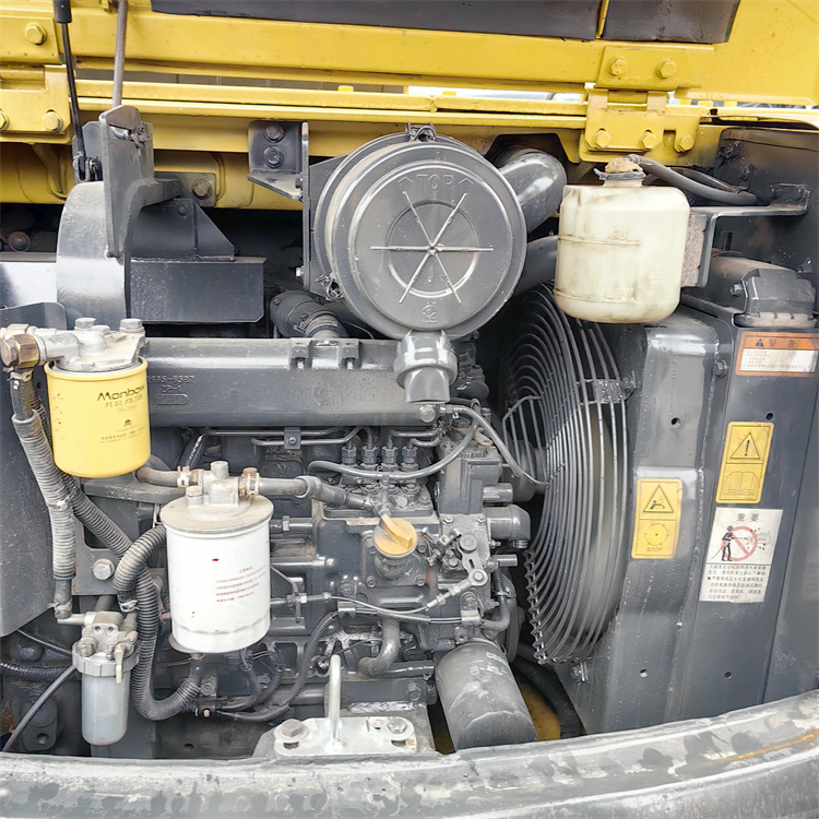 5 Ton Mini Komatsu Digger PC56 Excavator Original Hydraulic Cylinder and Cummins Engine