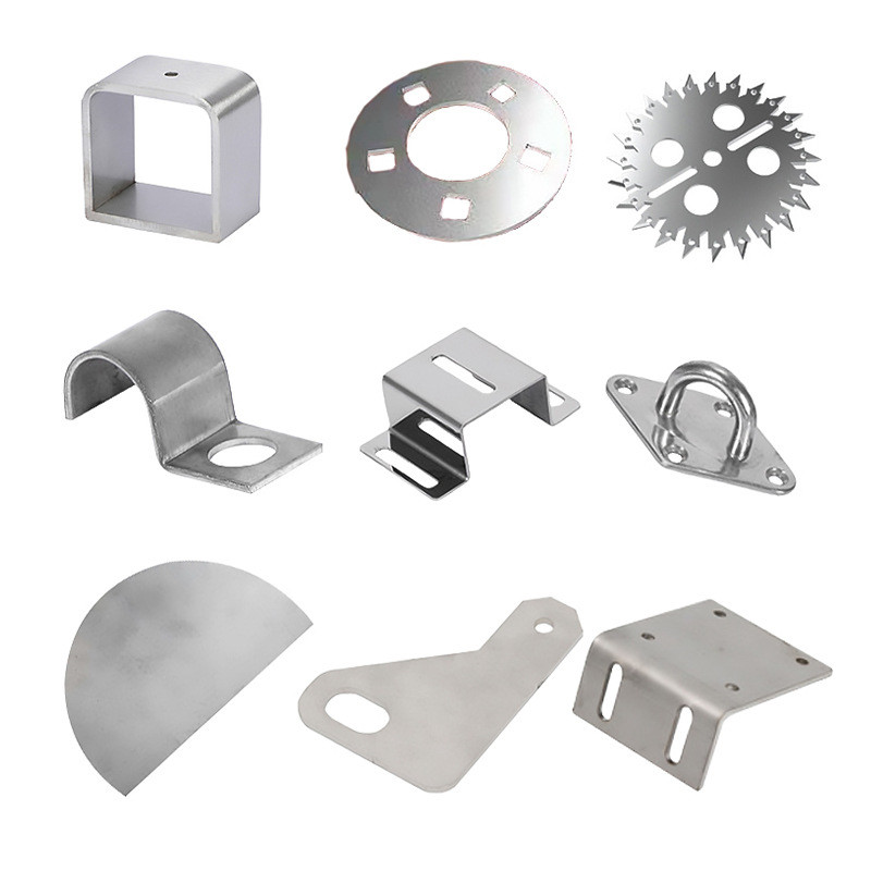 Laser Cutting Welding Aluminum Fabrication Parts For Aerospace Automotive