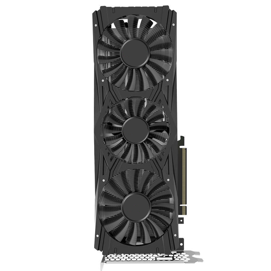 Geforce RTX2080 8GB Gaming Graphic Cards GDDR6 256Bit Three Fans OEM GPU