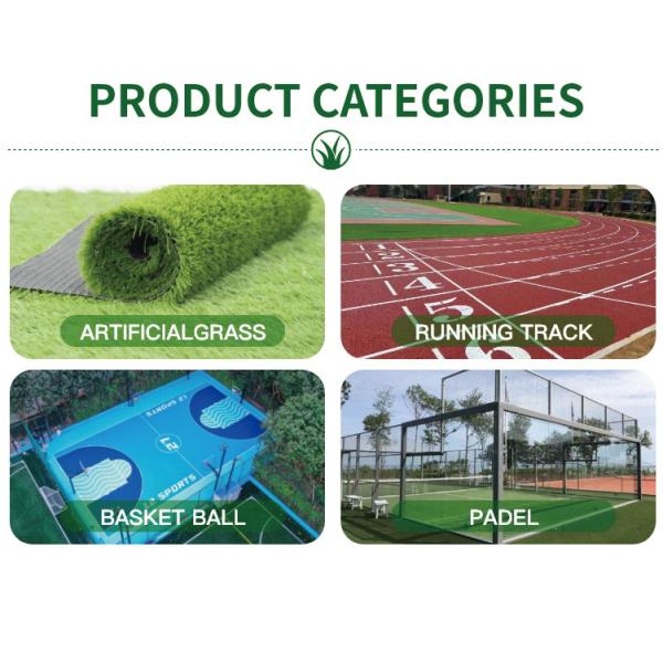 Panoramic Factory Oem Customized Padel Tennis Courts Multi Color SBR Latex Backing