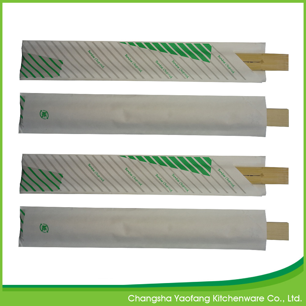 Custom 100% Natural Eco-Friend 21 cm Twin Bamboo Chopsticks