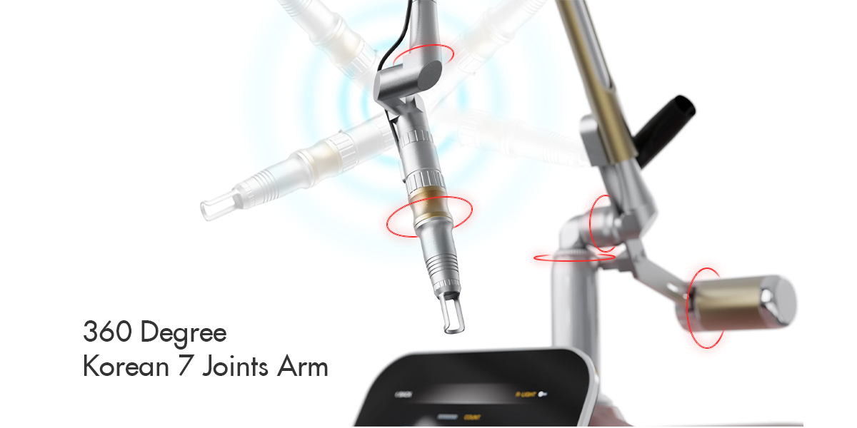 Trending Products Q Switch Nd Yag Laser Picosecond Laser 1064nm/532nm Tattoo Removal Machine For Sale