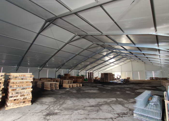 Outdoor Aluminium PVC 20mx30m Storage Warehouse Tent