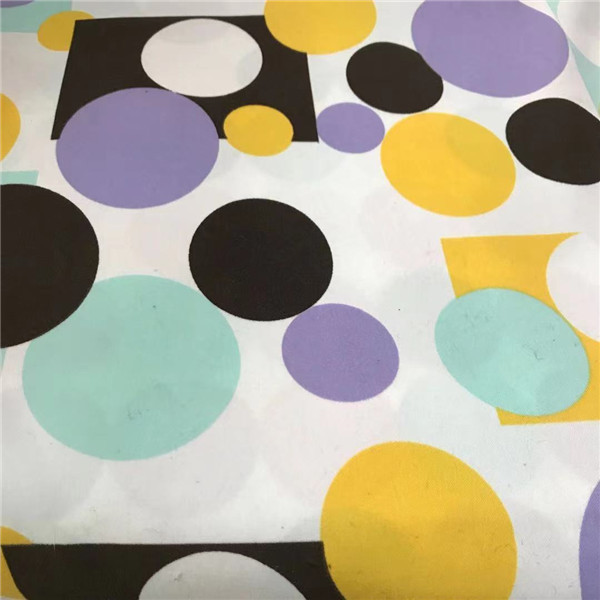 75DX150D Printed Microfiber Fabric 135gsm 150cm 100 Polyester Fabric Waterproof