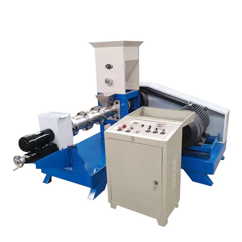 High Productivity Automated Fish Feed Pellet Machine 500kg/H
