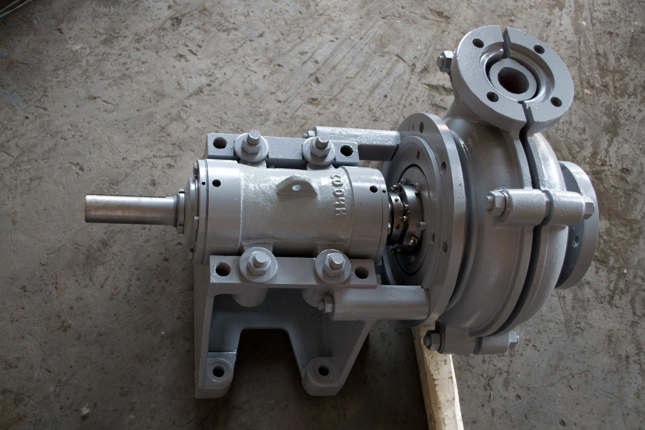 High Stability Mining Slurry Pump , Cement Slurry Pump Easy Installation