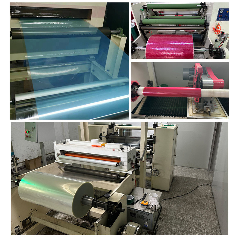 Wholesale Pet Tape Roll Polyimide Film Insulation Kaptons Tape