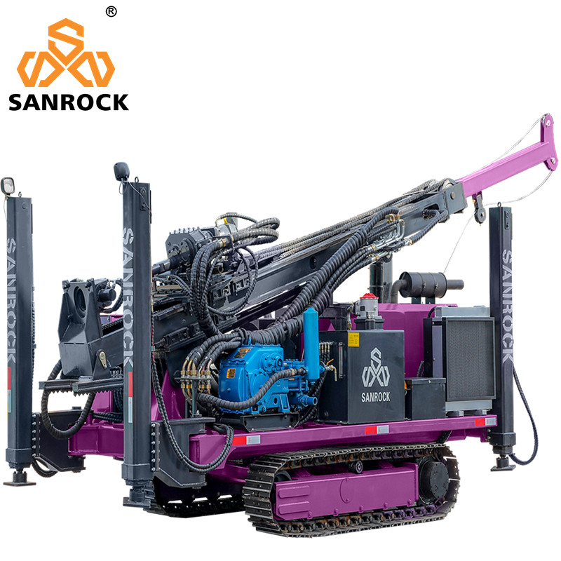Wireline Rope Core Drilling Rig Geological Exploration Hydraulic Core Sample Drilling Rig