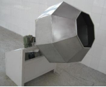 Flour coated peanut processing equipment