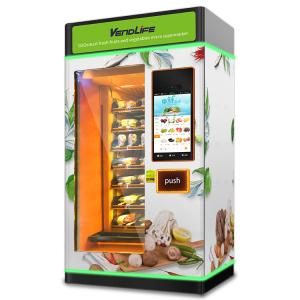 Buy cheap Vendlife Vegetable And Fruit Fresh Food Automatic Smart Snack Vending Machine Manufacturer product