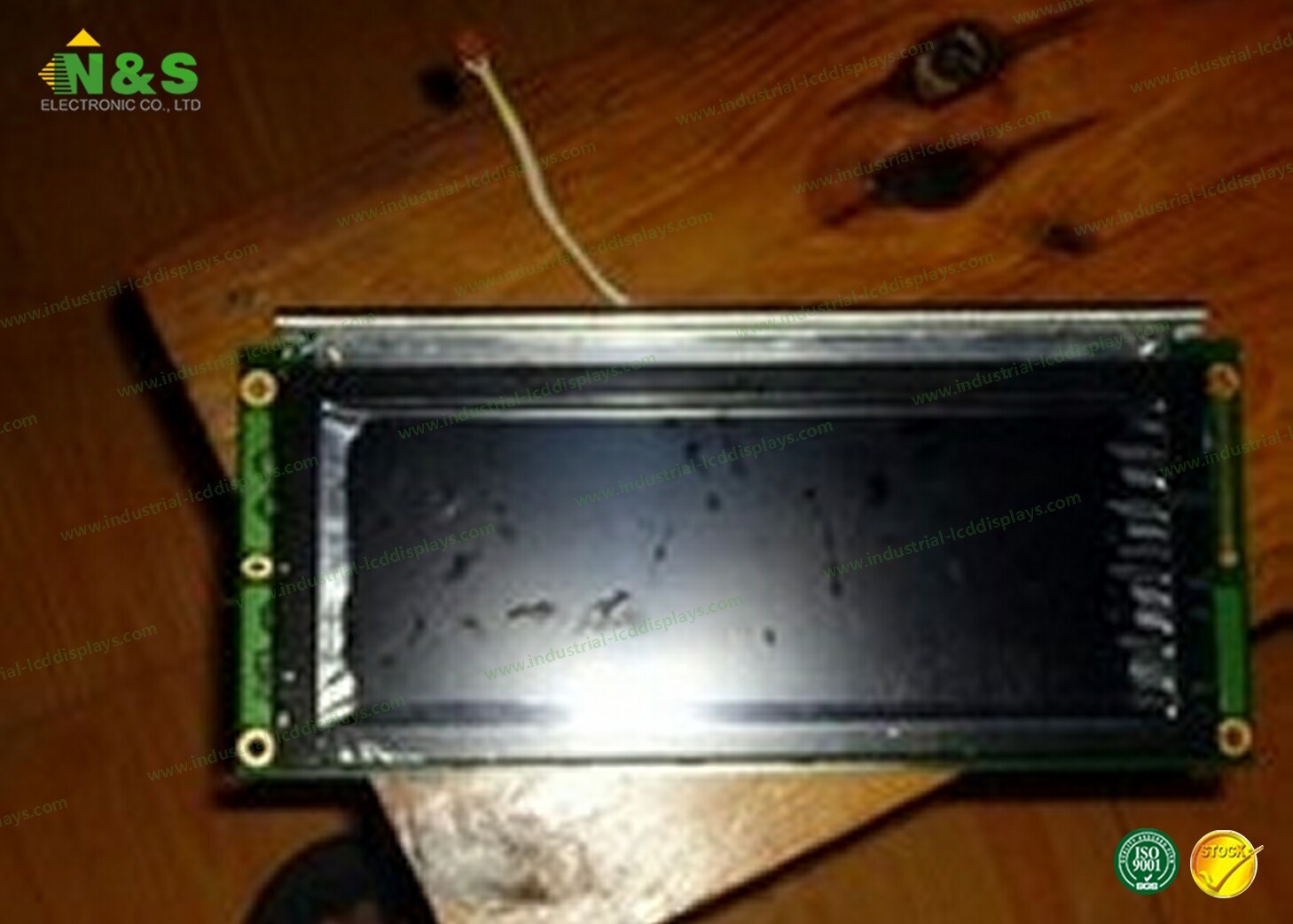 Ultra - Thin Optrex Monochrome LCD Panel For Industrial Application DMF5003NB-FW