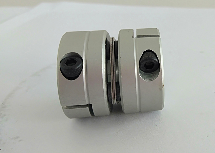 Diaphragm Stainless Steel / Aluminum Flexible Coupling For CNC Machine
