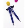 Buy cheap Best quality blue color metal engraving logo ball point pen from wholesalers