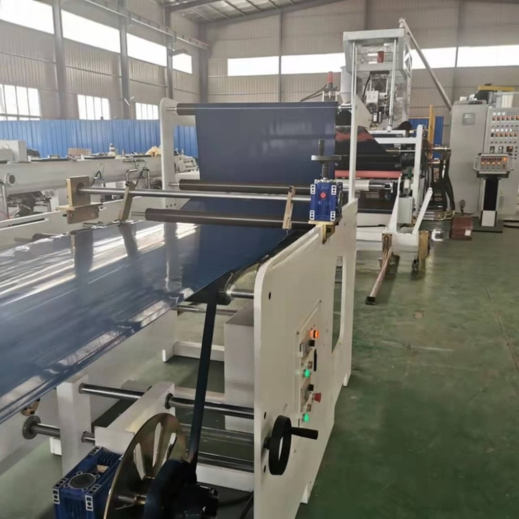 Plastic Sheet Extruder Machine / PP PS Theromofroming Sheet Roll Extrusion Machine