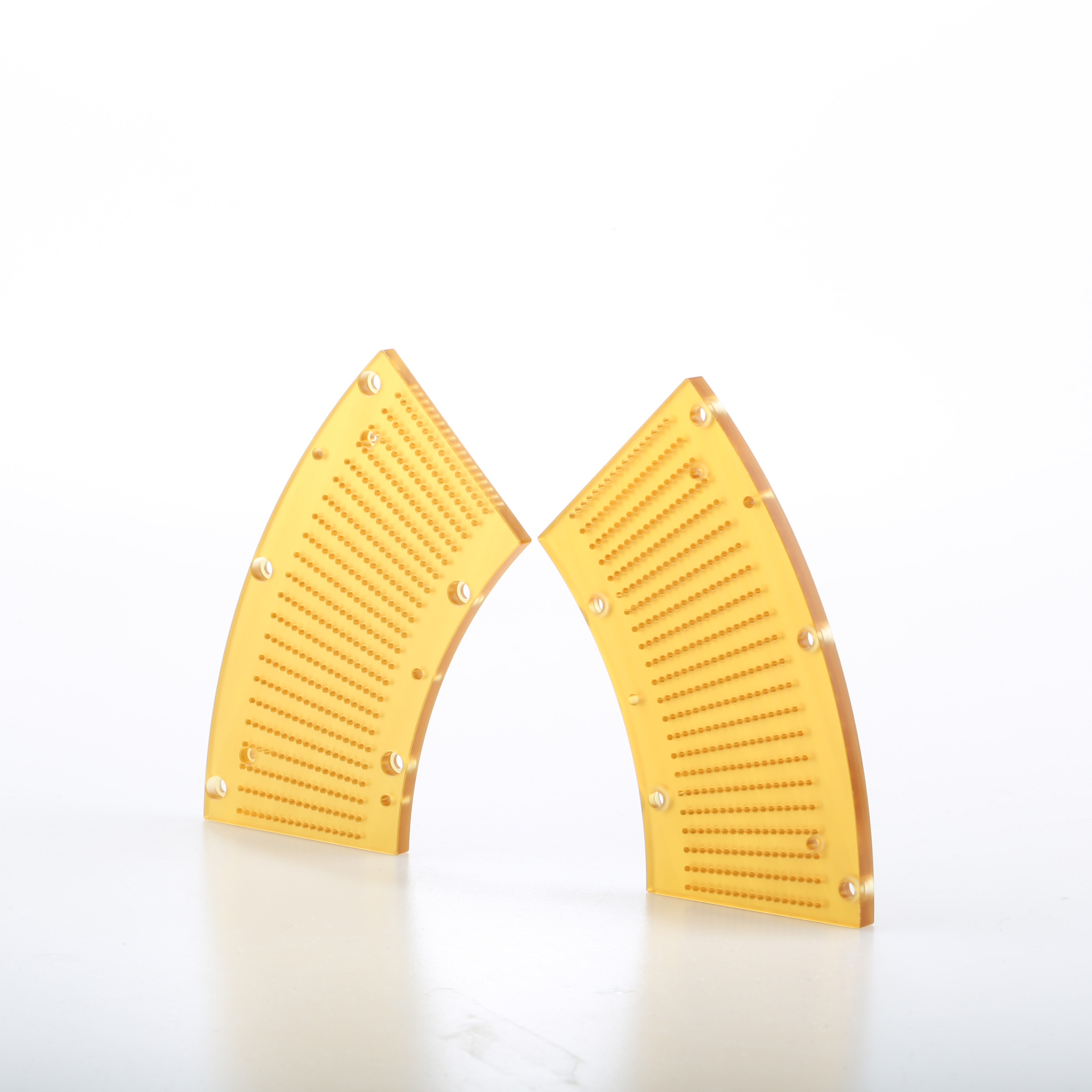 Professional PBI Plastic Parts , Engineered Plastic Components OEM / ODM