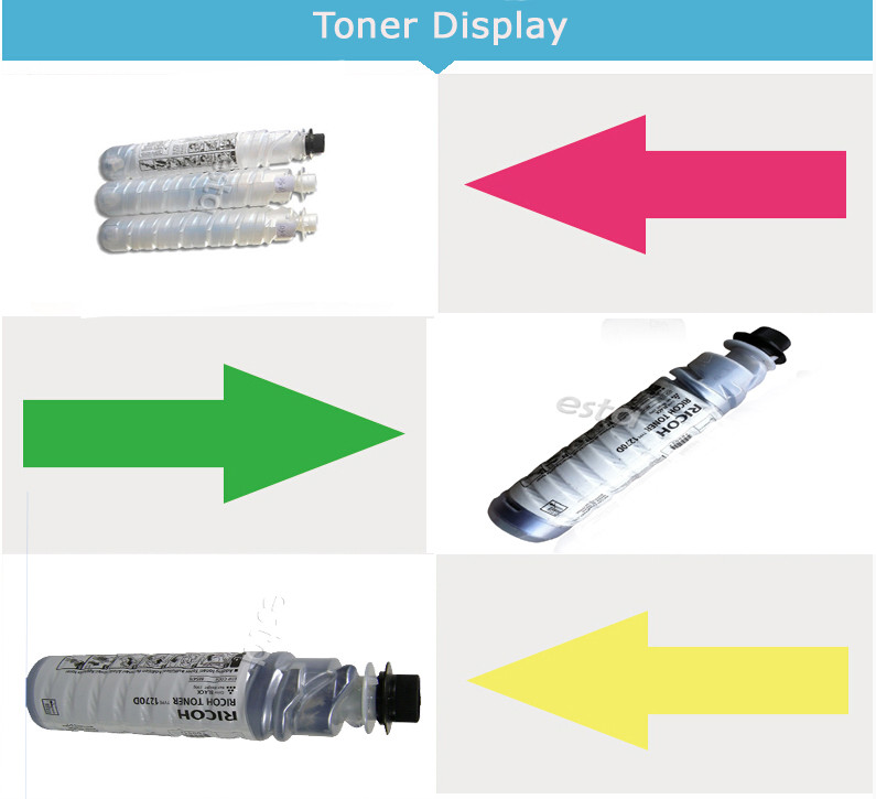 Ricoh Mp 161 Printer Toner Cartridge 1270D With 230g Toner Black