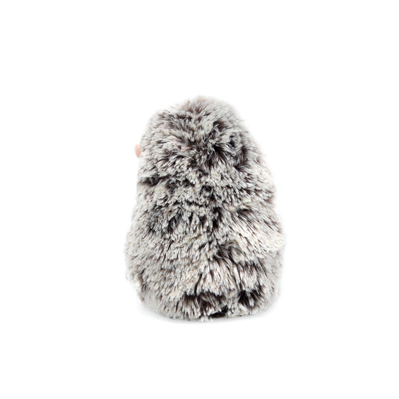 Surface Washable Standing Hedgehog Plush Toy OEM