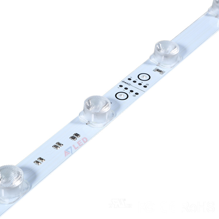 IP20 RGB Smart Edge Lit LED Bar Strip For Light Box