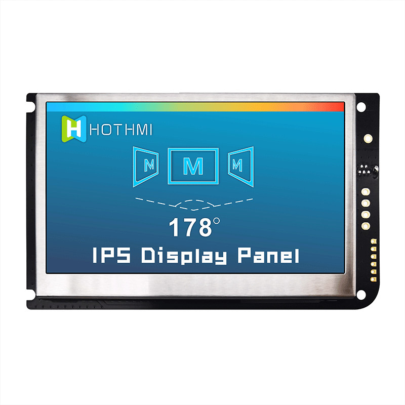 4.3 Inch UART Resistive Touch Screen TFT LCD 480x272 Display With Lcd Controller Board