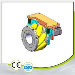 Buy cheap Integrated Load 3000KG AGV Drive Wheel Automated Guided Vehicle Components product