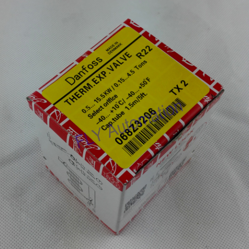 068Z3206 TX2 R22 DANFOSS Thermal Expansion Valve Cold OR Refrigerated Storage