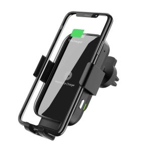 Buy cheap UV Coating USB-C 15W Wireless Phone Charger For Cellphone product