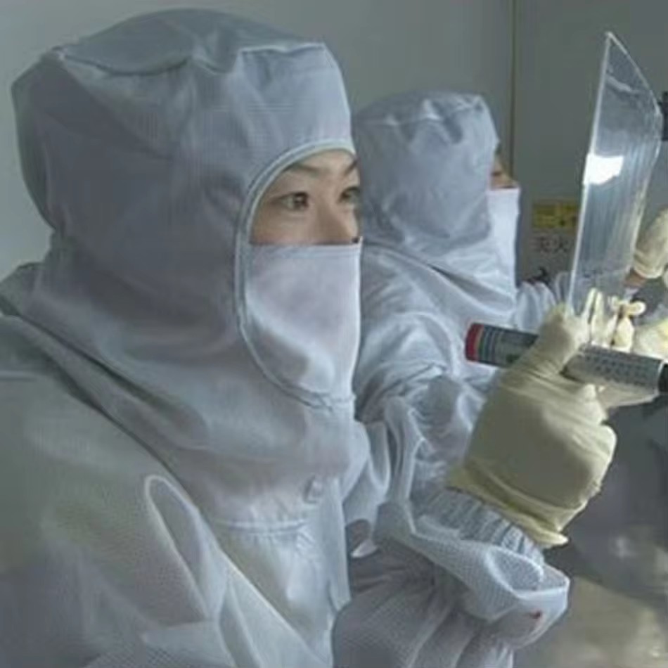 Wonderful Quality ESD Clothes Manufacturer Cleanroom Anti-static Working Garment Clothing ESD Smock Clothes For Industry
