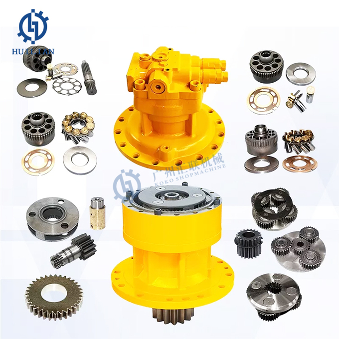 Engine Fan Pump CATEEEEEE345C Fan Pump 259-0814 for CATEEEEEE345B Excavator Hydraulic Part