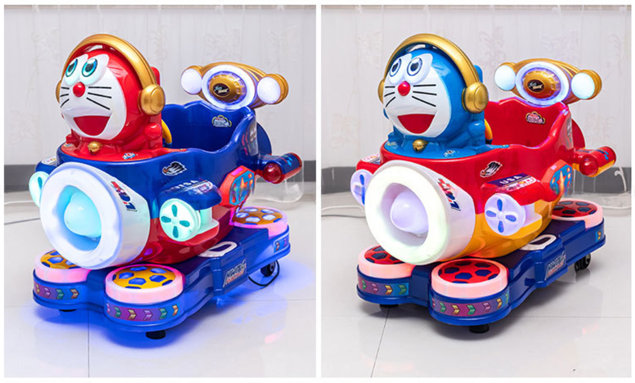 2022 Good price jingle cat kiddie rides children coin machines for game store