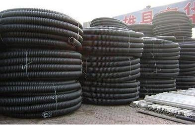 China Best Plastic Pipe Extrusion Line , PE carbon Spiral Reinforced Pipe Production Line