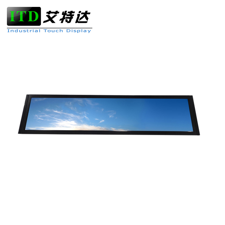 stretched bar lcd