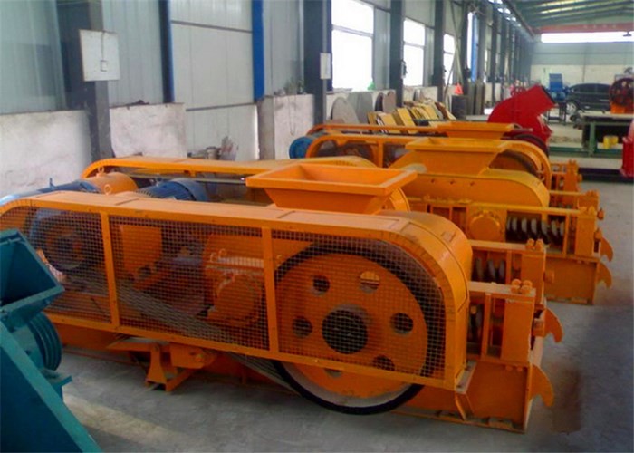 Coal Metallurgy Materials 60TPH Tooth Roll Crusher