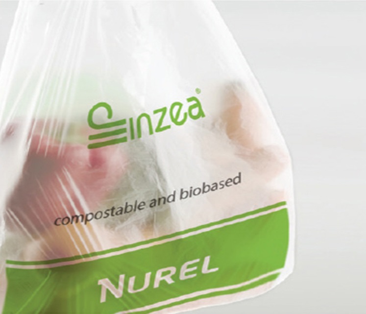 Bagease Bagplastics Biodegradable polythene cassava grocery bio carry degradable plastic bag corn starch shopping bags
