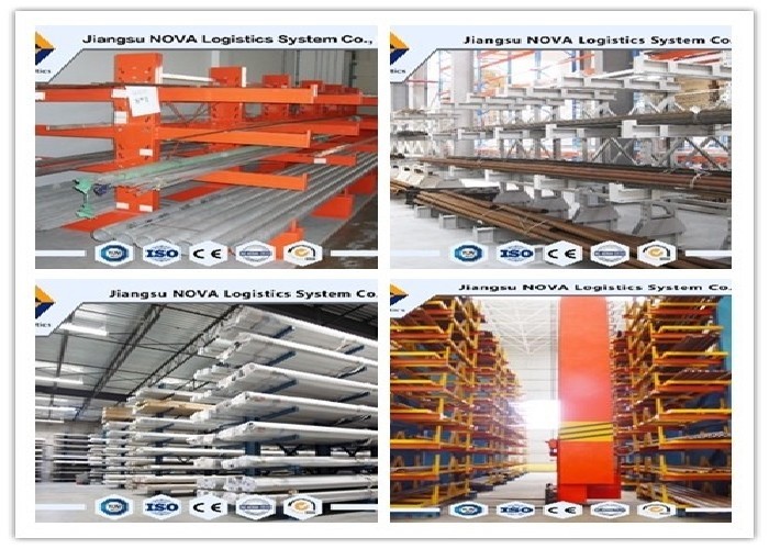 200 Kg Per Layer Cantilever Storage Pallet Racks , Cantilever Shelving Systems