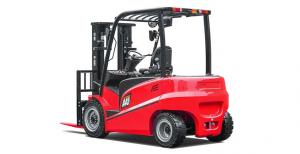 Buy cheap 1.0 - 3.5 Ton Four Wheel Battery Electric Forklift Fast Charged Zero Emission Low Noise product